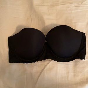 Aerie push-up strapless bra